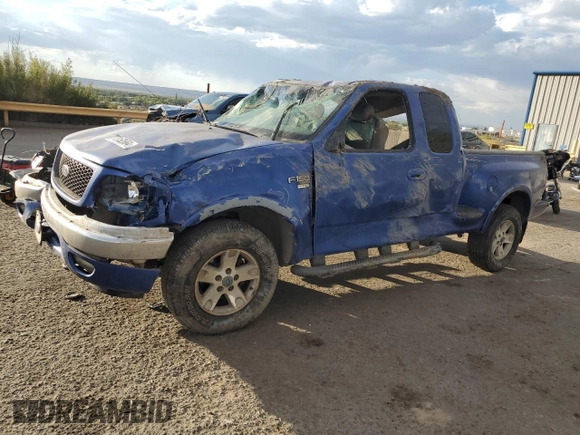 2002 Ford F-150 XL with VIN 1FTRX08L12KA21447, listed as a Copart auction lot 73152664 with Not provided miles and Salvage title. Bid and sale history available at DreamBid. Image 1.