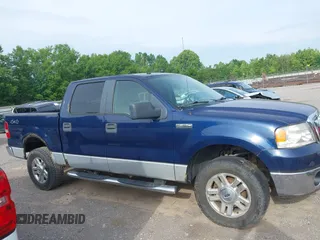 2008 Ford F-150 XLT with VIN 1FTPW14518FA76358, listed as a IAAI auction lot 42281687 with 201,697 mi miles and . Bid and sale history available at DreamBid. Image 13.