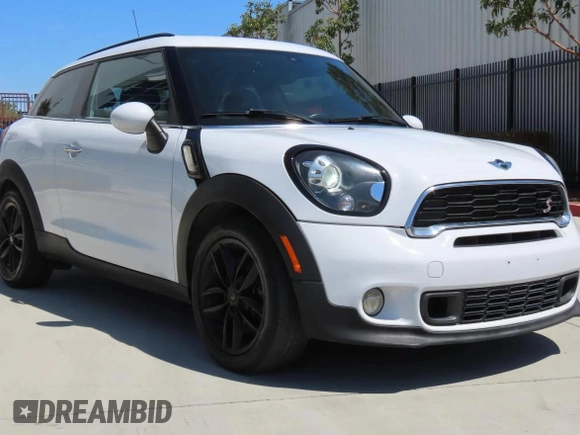 2015 MINI Paceman S with VIN WMWSS7C54FWS44675, listed as a Copart auction lot 54445575 with 77,663 mi miles and Clean Title. Bid and sale history available at DreamBid. Image 1.