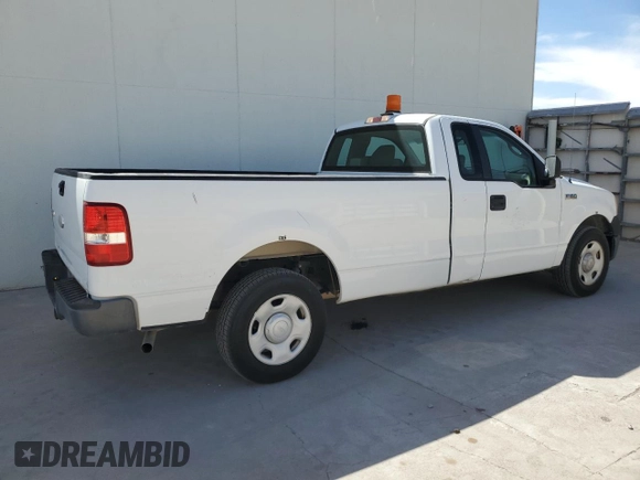 2007 Ford F-150 XL with VIN 1FTRF12W77KD54173, listed as a Copart auction lot 47970145 with 139,563 mi miles and Clean Title. Bid and sale history available at carsss.com. Image 3.