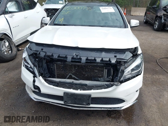2019 Mercedes-Benz CLA 250 with VIN WDDSJ4EB2KN742032, listed as a IAAI auction lot 42000770 with 114,682 mi miles and . Bid and sale history available at DreamBid. Image 6.