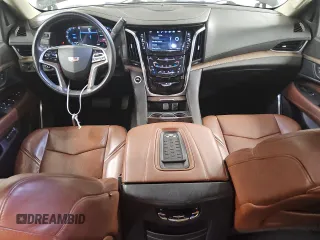 2017 Cadillac Escalade Luxury z VIN 1GYS4BKJ1HR353332, wystawiony jako Copart lot #55863395 z przebiegiem 93 106 mil mil oraz Czysty tytuł • Clean title. Historia ofert i sprzedaży dostępna na DreamBid. Obrazek 8.