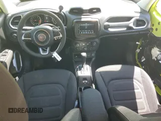 2018 Jeep Renegade Latitude z VIN ZACCJABB6JPJ09909, wystawiony jako Copart lot #54724035 z przebiegiem 72 932 mil mil oraz Szkoda całkowita • Salvage title. Historia ofert i sprzedaży dostępna na DreamBid. Obrazek 8.