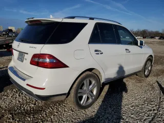 2014 Mercedes-Benz M 350 with VIN 4JGDA2EB4EA382339, listed as a Copart auction lot 47503965 with 169,860 mi miles and Clean Title. Bid and sale history available at DreamBid. Image 3.