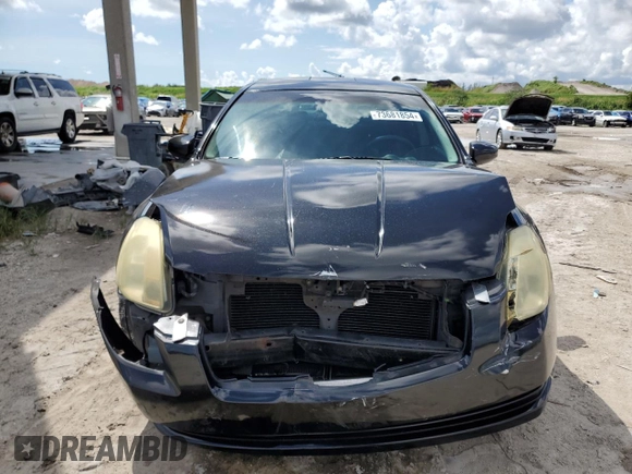 2005 Nissan Maxima 3.5 SL with VIN 1N4BA41E05C849953, listed as a Copart auction lot 73681854 with 129,402 mi miles and Salvage Title. Bid and sale history available at carsss.com. Image 5.