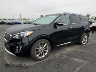 2018 Kia Sorento SX Limited z VIN 5XYPK4A53JG360790, wystawiony jako Copart lot #71994664 z przebiegiem 22 489 mil mil oraz Szkoda całkowita • Salvage title. Historia ofert i sprzedaży dostępna na DreamBid. Obrazek 1.