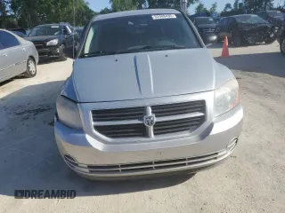 2007 Dodge Caliber with VIN 1B3HB28B07D111196, listed as a Copart auction lot 52488495 with 123,409 mi miles and Salvage Title. Bid and sale history available at DreamBid. Image 5.