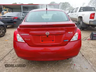 2014 Nissan Versa S with VIN 3N1CN7AP3EK458136, listed as a IAAI auction lot 41919414 with 116,628 mi miles. Bid and sale history available at carsss.com. Image 16.