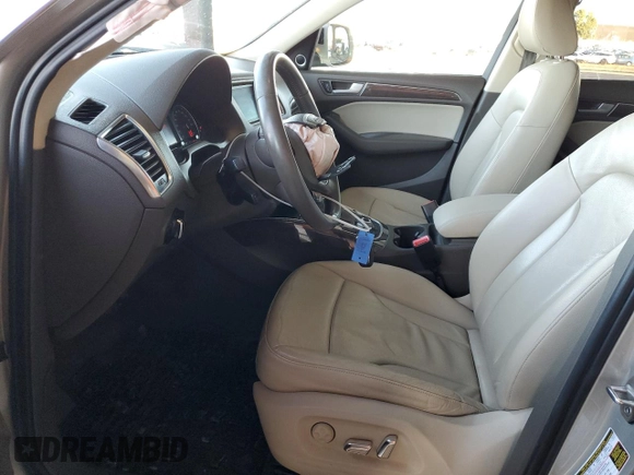 2014 Audi Q5 Premium Plus with VIN WA1LFAFP4EA112138, listed as a Copart auction lot 86571644 with 110,613 mi miles and Salvage Title. Bid and sale history available at carsss.com. Image 7.
