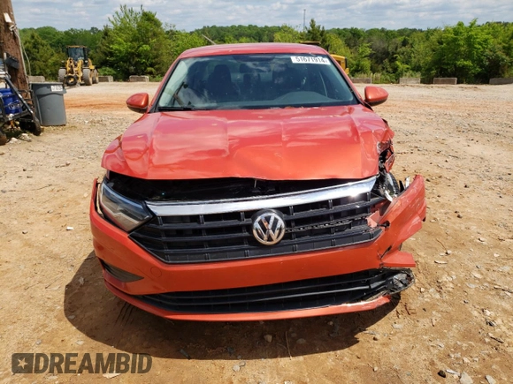 2019 Volkswagen Jetta S z VIN 3VWCB7BU7KM189677, wystawiony jako Copart lot #51671914 z przebiegiem 98 291 mil mil oraz Szkoda całkowita • Salvage title. Historia ofert i sprzedaży dostępna na DreamBid. Obrazek 5.