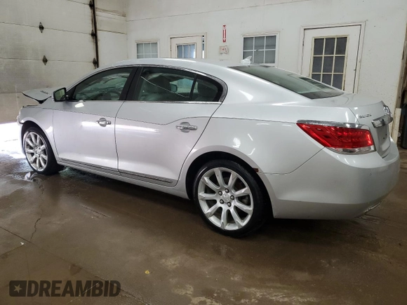 2011 Buick LaCrosse CXS with VIN 1G4GE5GDXBF107932, listed as a Copart auction lot 65369834 with 194,019 mi miles and Clean Title. Bid and sale history available at carsss.com. Image 2.