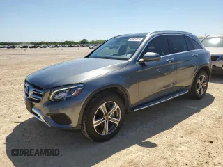 2018 Mercedes-Benz GLC 300 z VIN WDC0G4JBXJV086287, wystawiony jako Copart lot #52041915 z przebiegiem 88 387 mil mil oraz Czysty tytuł • Clean title. Historia ofert i sprzedaży dostępna na DreamBid. Obrazek 1.