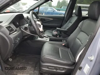 2022 Honda Passport EX-L z VIN 5FNYF7H51NB004450, wystawiony jako Copart lot #54874325 z przebiegiem 33 453 mil mil oraz Szkody całkowita. Historia ofert i sprzedaży dostępna na DreamBid. Obrazek 7.