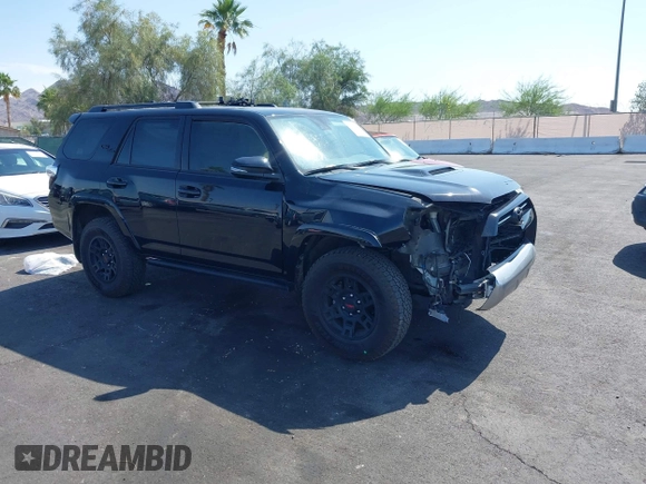 2023 Toyota 4Runner TRD Off Road Premium with VIN JTERU5JR6P6141731, listed as a IAAI auction lot 42376061 with 38,866 mi miles and . Bid and sale history available at DreamBid. Image 1.