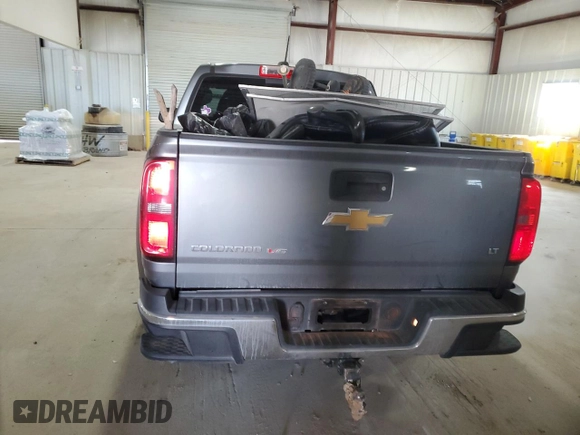 2018 Chevrolet Colorado 2WD LT with VIN 1GCGSCEN5J1263496, listed as a Copart auction lot 46043065 with 62,503 mi miles and Salvage Title. Bid and sale history available at DreamBid. Image 6.