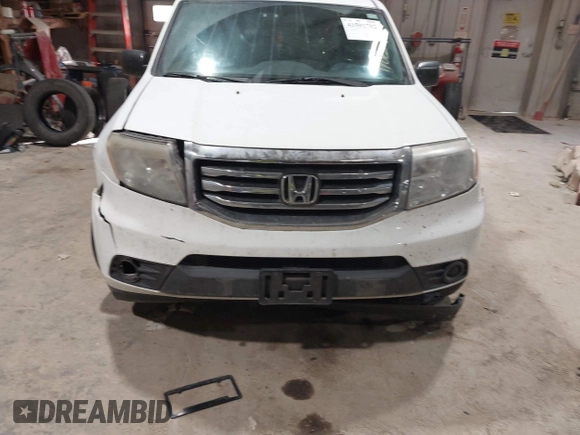 2014 Honda Pilot LX with VIN 5FNYF4H27EB025811, listed as a IAAI auction lot 41501702 with 144,909 mi miles and . Bid and sale history available at DreamBid. Image 12.