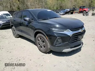 2020 Chevrolet Blazer LT with VIN 3GNKBCRS1LS618635, listed as a Copart auction lot 53455835 with 60,227 mi miles and Salvage title. Bid and sale history available at DreamBid. Image 12.