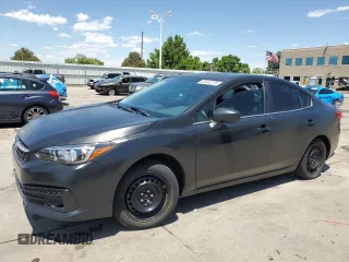 2021 Subaru Impreza z VIN 4S3GKAB64M3606048, wystawiony jako Copart lot #60492275 z przebiegiem 45 478 mil mil oraz Czysty tytuł • Clean title. Historia ofert i sprzedaży dostępna na DreamBid. Obrazek 1.
