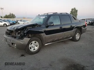 2004 Chevrolet Avalanche Z71 with VIN 3GNEK12T74G287441, listed as a Copart auction lot 74966144 with 191,595 mi miles and Salvage Title. Bid and sale history available at carsss.com. Image 1.