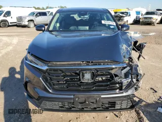 2024 Honda CR-V EX-L with VIN 2HKRS3H74RH336125, listed as a Copart auction lot 46552175 with 12,282 mi miles and Salvage Title. Bid and sale history available at DreamBid. Image 5.