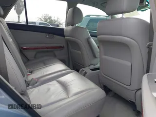 2005 Lexus RX 330 with VIN JTJGA31UX50048463, listed as a IAAI auction lot 41226260 with 76,778 mi miles and . Bid and sale history available at DreamBid. Image 8.