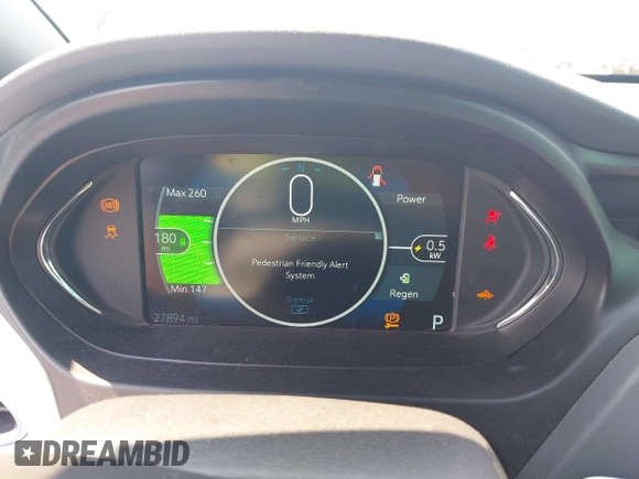 2021 Chevrolet Bolt EV Premier z VIN 1G1FZ6S01M4106836, wystawiony jako IAAI lot #42438764 z przebiegiem 27 894 mil mil oraz . Historia ofert i sprzedaży dostępna na DreamBid. Obrazek 7.