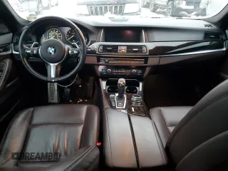 2014 BMW 5 Series 535d with VIN WBAXA5C52ED690024, listed as a Copart auction lot 41635045 with 95,582 mi miles and Salvage Title. Bid and sale history available at carsss.com. Image 8.