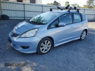 2010 Honda Fit Sport with VIN JHMGE8H44AC009868, listed as a Copart auction lot 62073225 with 169,737 mi miles and Clean title. Bid and sale history available at DreamBid. Image 1.
