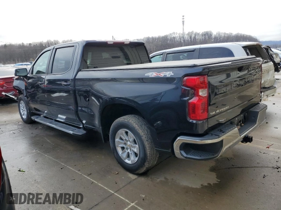 2023 Chevrolet Silverado 1500 LT with VIN 1GCPDDEK3PZ313666, listed as a Copart auction lot 86270564 with 26,238 mi miles and Salvage Title. Bid and sale history available at carsss.com. Image 2.