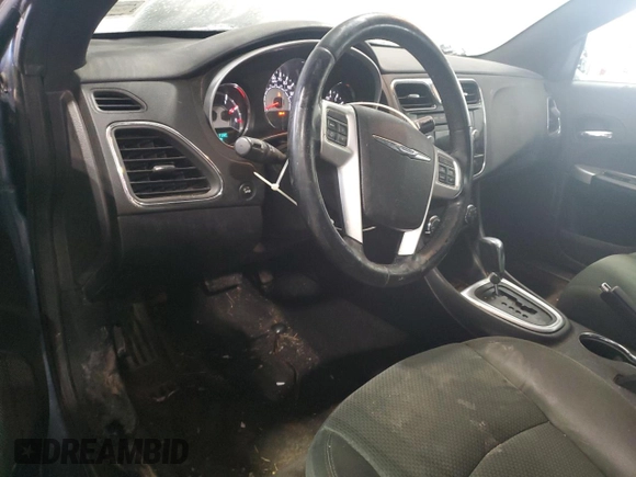 2011 Chrysler 200 Touring with VIN 1C3BC2EB3BN568159, listed as a Copart auction lot 88989415 with 121,776 mi miles and Salvage Title. Bid and sale history available at carsss.com. Image 8.