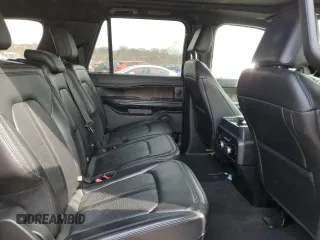 2021 Ford Expedition Max Limited z VIN 1FMJK1KT3MEA18749, wystawiony jako Copart lot #49966785 z przebiegiem 57 994 mil mil oraz Nie do naprawy • Non repairable. Historia ofert i sprzedaży dostępna na DreamBid. Obrazek 11.
