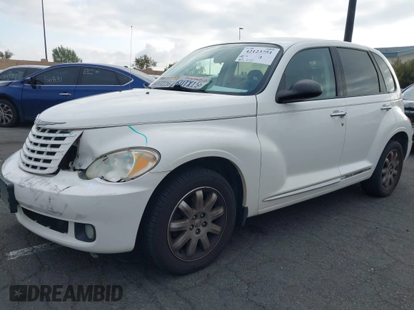 2008 Chrysler PT Cruiser Touring with VIN 3A8FY58B88T110596, listed as a IAAI auction lot 42123751 with 82,372 mi miles and . Bid and sale history available at carsss.com. Image 2.