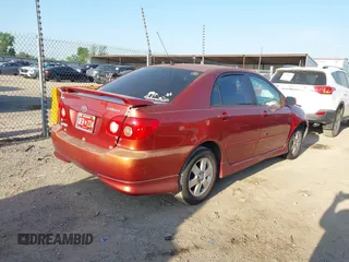 2008 Toyota Corolla CE with VIN 1NXBR32EX8Z030423, listed as a IAAI auction lot 41982610 with 299,999 mi miles and . Bid and sale history available at DreamBid. Image 4.