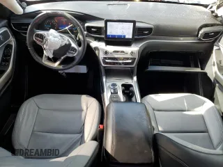 2021 Ford Explorer XLT with VIN 1FMSK8DHXMGB38042, listed as a Copart auction lot 53992545 with 41,020 mi miles and Clean Title. Bid and sale history available at carsss.com. Image 8.