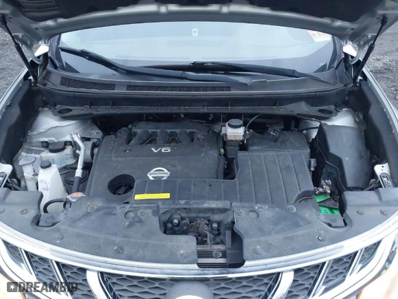 2013 Nissan Murano SL with VIN JN8AZ1MW1DW321888, listed as a IAAI auction lot 41138265 with 75,701 mi miles. Bid and sale history available at carsss.com. Image 10.