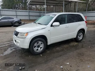 2008 Suzuki Grand Vitara z VIN JS3TE941084103544, wystawiony jako Copart lot #43608695 z przebiegiem 160 959 mil mil oraz Szkoda całkowita • Salvage title. Historia ofert i sprzedaży dostępna na DreamBid. Obrazek 1.