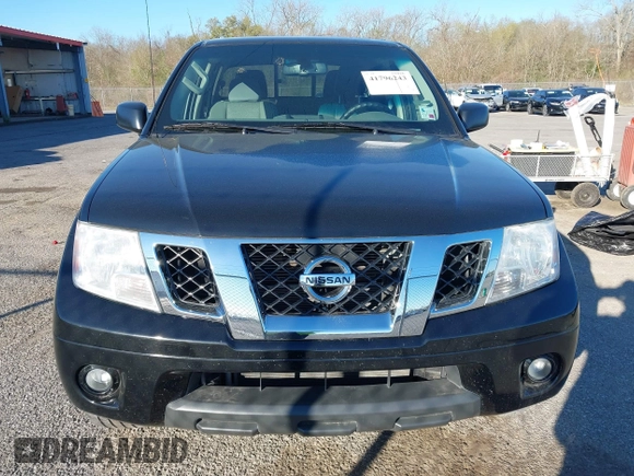 2020 Nissan Frontier SV with VIN 1N6ED0EA6LN723691, listed as a IAAI auction lot 41796243 with 36,504 mi miles and . Bid and sale history available at DreamBid. Image 12.
