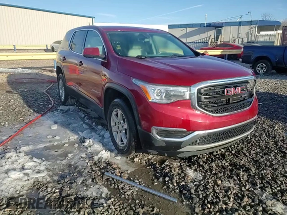 2019 GMC Acadia SLE with VIN 1GKKNKLA7KZ245102, listed as a Copart auction lot 42026065 with 146,902 mi miles and Salvage Title. Bid and sale history available at carsss.com. Image 14.
