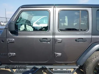 2022 Jeep Wrangler Unlimited Sport S with VIN 1C4HJXDG5NW105931, listed as a IAAI auction lot 42349628 with 37,314 mi miles and . Bid and sale history available at DreamBid. Image 15.