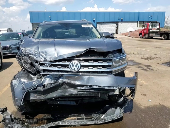 2019 Volkswagen Atlas SEL R-Line с VIN 1V2RR2CA1KC527641, выставлен на аукционе Copart как лот 54168715 с пробегом 133 545 миль миль и Списание • Salvage title. История ставок и продаж доступна на DreamBid. Изображение 15.