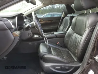 2016 Nissan Maxima SV with VIN 1N4AA6APXGC389289, listed as a Copart auction lot 51057215 with 140,532 mi miles and Salvage Title. Bid and sale history available at DreamBid. Image 7.