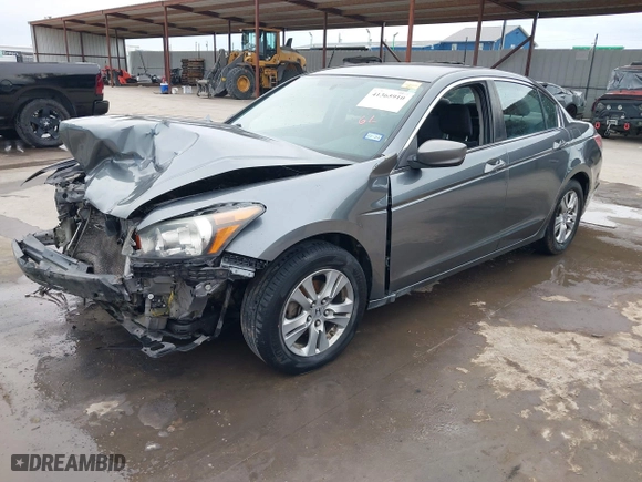 2011 Honda Accord Sdn LX-P with VIN 1HGCP2F47BA110623, listed as a IAAI auction lot 41365910 with 199,256 mi miles. Bid and sale history available at carsss.com. Image 20.
