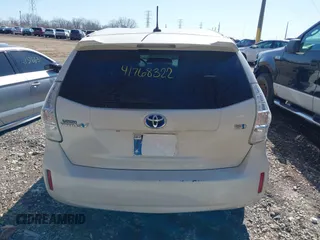 2012 Toyota Prius Two with VIN JTDZN3EU7C3135999, listed as a IAAI auction lot 41768322 with 286,863 mi miles and . Bid and sale history available at DreamBid. Image 16.