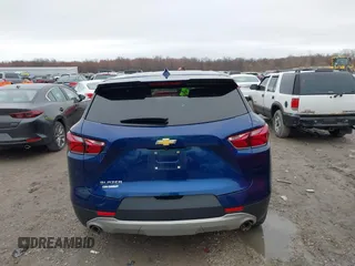 2022 Chevrolet Blazer LT z VIN 3GNKBCR47NS120010, wystawiony jako IAAI lot #41914923 z przebiegiem 31 625 mil mil oraz . Historia ofert i sprzedaży dostępna na DreamBid. Obrazek 16.
