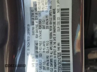 2008 Mazda CX-9 Grand Touring with VIN JM3TB38V380147926, listed as a Copart auction lot 48440265 with 140,686 mi miles and Salvage Title. Bid and sale history available at carsss.com. Image 16.