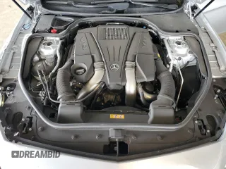 2018 Mercedes-Benz SL 550 with VIN WDDJK7DA5JF054120, listed as a Copart auction lot 61228535 with 50,742 mi miles and Salvage title. Bid and sale history available at DreamBid. Image 11.