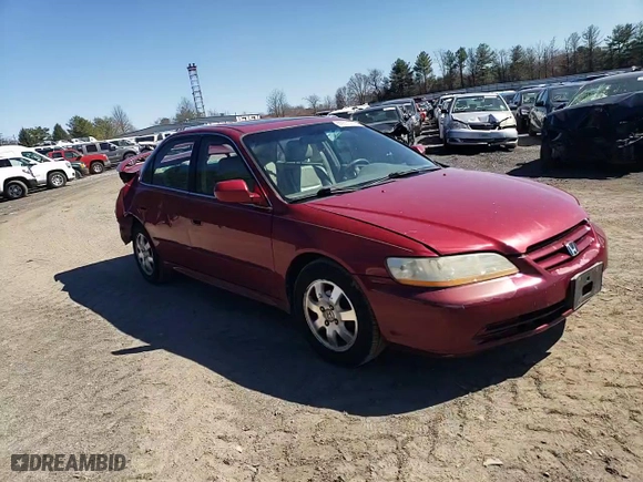 2002 Honda Accord Sdn EX with VIN 1HGCG56602A123278, listed as a Copart auction lot 49600315 with 193,744 mi miles and Salvage Title. Bid and sale history available at carsss.com. Image 10.
