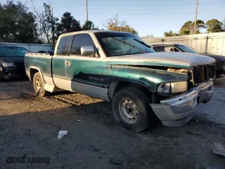 1995 Dodge Ram 1500 with VIN 3B7HC13ZXSM171350, listed as a Copart auction lot 47230035 with 287,473 mi miles and Salvage Title. Bid and sale history available at carsss.com. Image 4.