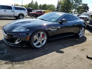 2014 Jaguar XK with VIN SAJWA4DC6EMB53957, listed as a Copart auction lot 71195744 with 44,054 mi miles and Clean Title. Bid and sale history available at carsss.com. Image 1.