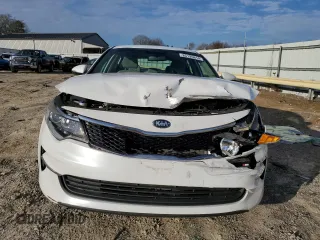 2017 Kia Optima LX with VIN 5XXGT4L38HG133070, listed as a Copart auction lot 85195614 with 128,196 mi miles and Salvage Title. Bid and sale history available at carsss.com. Image 5.